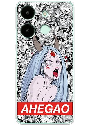 Чехол силиконовый с картинкой на infinix smart 7 hd (аниме, anime)