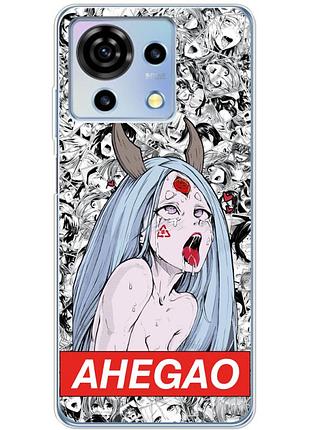 Чехол силиконовый с картинкой на zte blade v50 vita (аниме, anime)