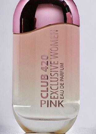 Clube 420 pink linn young (100ml) парфюмерная вода женская