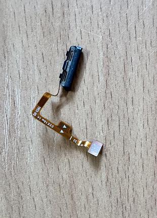 Шлейф кнопка вкл и отпечаток пальца xiaomi 11 lite 5g ne