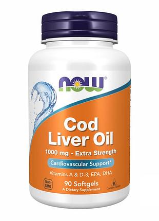 Cod liver oil 1000mg - 90 sgels