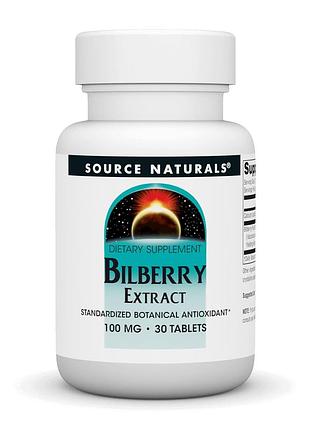 Bilberry extract 100 mg - 30 tabs