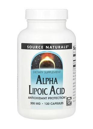 Alpha lipoic acid 300 mg - 120 caps