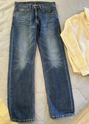 Джинси levi’s оригінал прямі 505