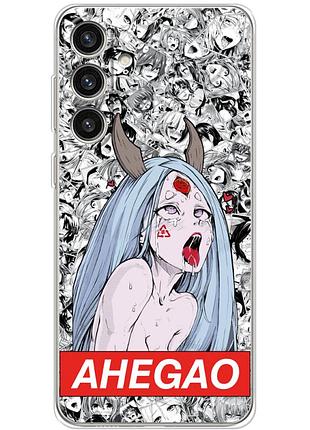 Чохол силіконовий з картинкою на samsung galaxy s24 plus (аніме, anime)