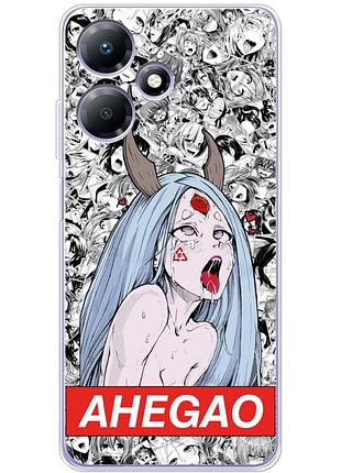 Чехол силиконовый с картинкой на infinix hot 30 (аниме, anime)