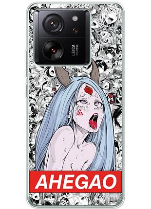 Чехол силиконовый с картинкой на xiaomi 13t pro (аниме, anime)