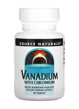 Vanadium with chromium - 90 tabs