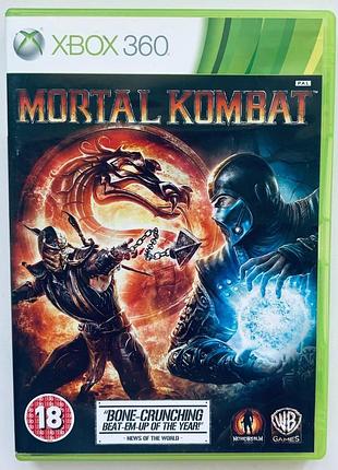 Mortal kombat, б/в, англійська версія - диск для xbox 360