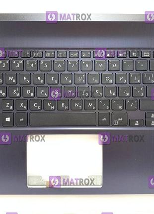 Передняя панель для asus pro p1440, p1440f, p1440fa, p1440uf темно-синий