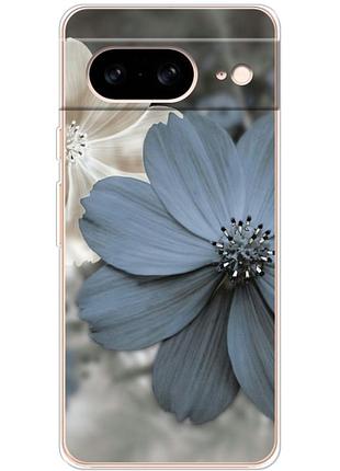 Чохол силіконовий з картинкою на google pixel 8 (квітка гербера)