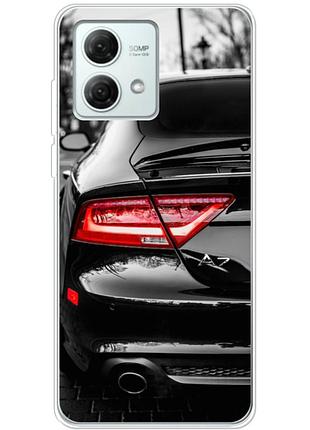 Чохол силіконовий з картинкою на motorola g84 (машина, audi a7)