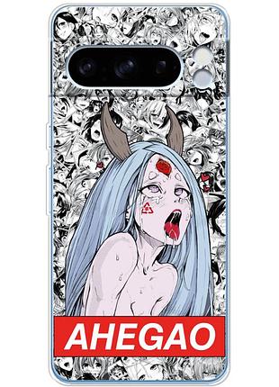 Чехол силиконовый с картинкой на google pixel 8 pro (аниме, anime)