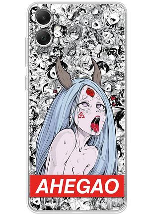 Чохол силіконовий з картинкою на samsung galaxy a05 (a055) (аніме, anime)