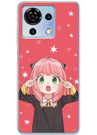 Чохол силіконовий з картинкою на zte blade v50 vita (аніме, anime)