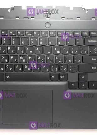 Передняя панель для lenovo legion 5 15ach6h черный