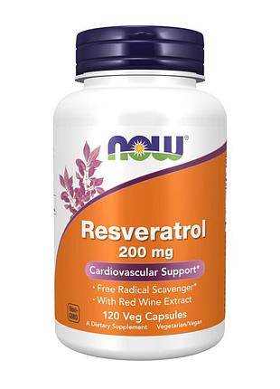 Resveratrol 200 mg - 120 vcaps