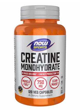 Creatine 750mg - 120 caps