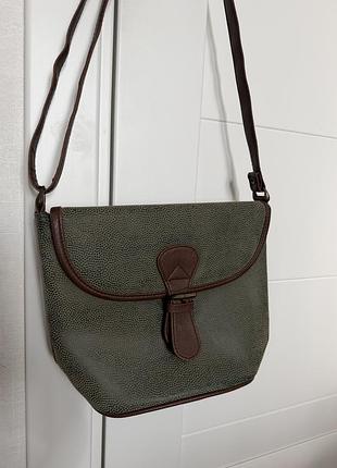 Вінтажна сумка у стилі mulberry крос-боді