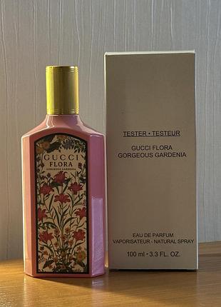 🌺оригінал 🌺100 мл парфуми gucci flora gorgeous gardenia — ціна