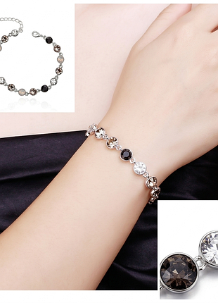 Браслет стрази сваровскі swarovski