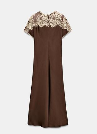 Сукня атласна zara, розмір xs, m,