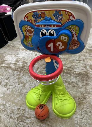 Дитяча гра баскетбол chicco 2