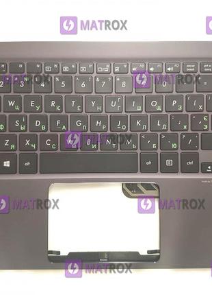 Передняя панель для asus ux305f, ux305u, ux305c серый
