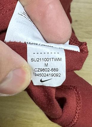 Nike tee trail dri-fit футболка м размер трекинговая с принтом 3