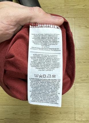 Nike tee trail dri-fit футболка м размер трекинговая с принтом 4