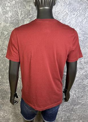 Nike tee trail dri-fit футболка м размер трекинговая с принтом 7