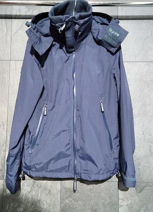 Superdry ветровка куртка мужская