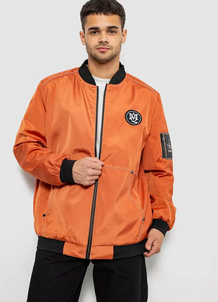 Куртка мужская демисезонная, цвет терракотовый, 244r7006-10