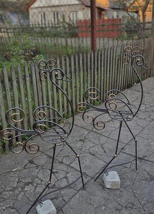 Кований квітник 6