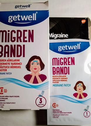 Пластырь от мигрени и migraine кофеин