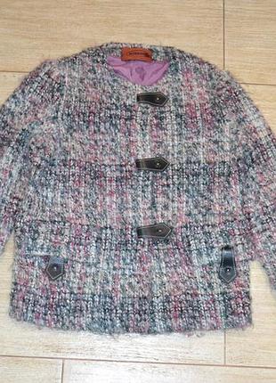 Missoni made in italy l-xl куртка шерстяная кофта кардиган оригинал