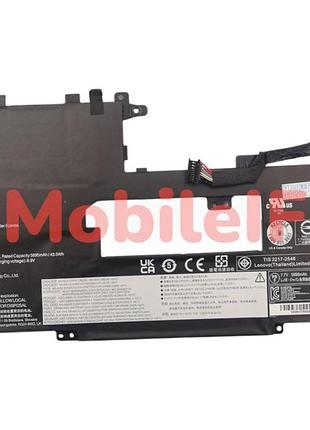 Акумулятор батарея lenovo thinkpad x1 titanium yoga, carbon evo, l19c4p72, l19m4p72, l19c4p73 5820mah, 44.5wh original