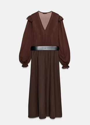 Сукня zara м, l
