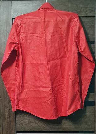 Мужская рубашка с длинным рукавом 2