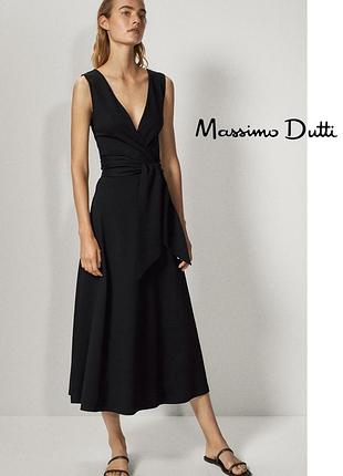 Сукня максі massimo dutti плаття сарафан
