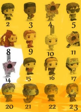 Продаю фігурки stranger things 2