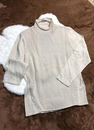 Светер молочний alberto fabiani