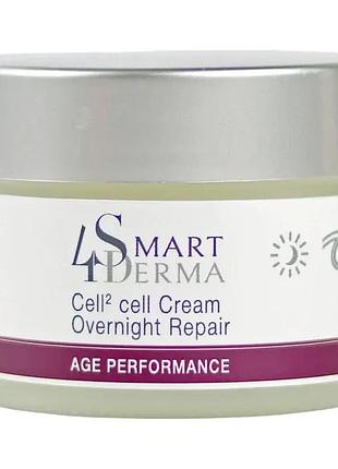 Хронобіологічний енергетичний нічний ліфтинг-крем cell2cell cream overnight repair 50 мл