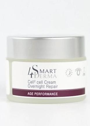 Хронобіологічний енергетичний нічний ліфтинг-крем cell2cell cream overnight repair