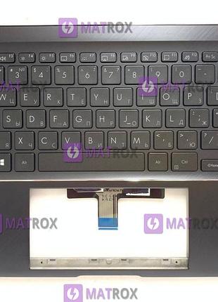 Передня панель до asus zenbook flip 14 ux463 чорний