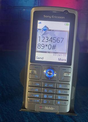 Ретро телефон sony ericsson k610 2