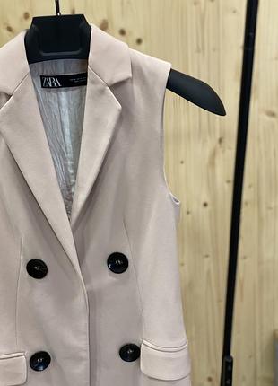🖤Жилет-блейзер двубортный женский zara🖤 7
