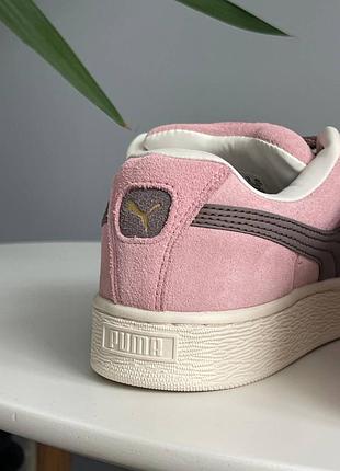 Puma suede xl future pink кроссовки 7
