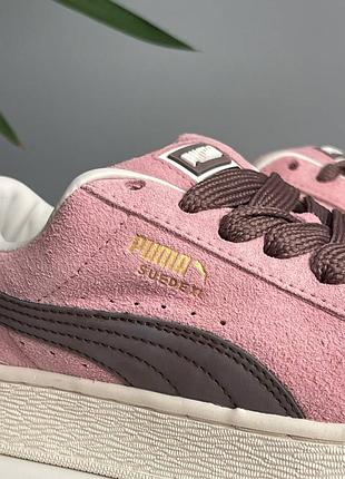 Puma suede xl future pink кроссовки 8