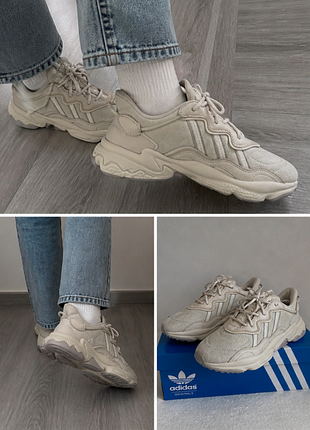 Кросівки adidas originals us 9 (27cm) ozweego
